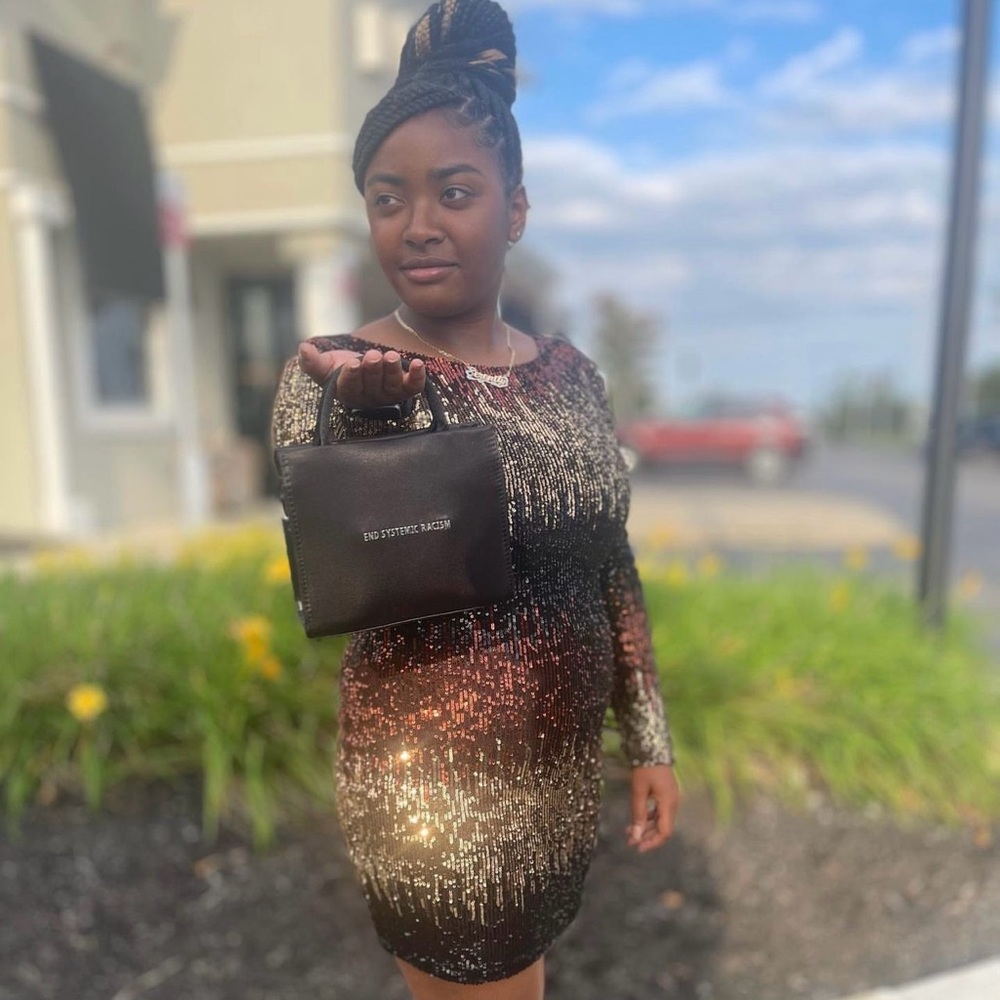 B Darlin sequin dress
